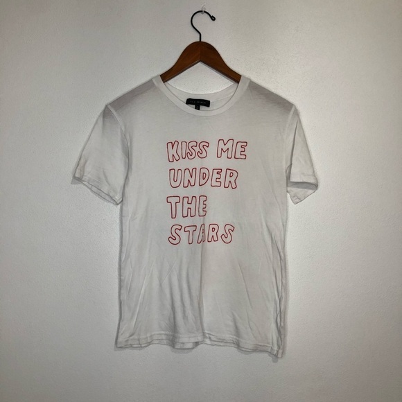 L. A. Hearts Graphic Short Sleeve Tee White Small - Picture 3 of 7